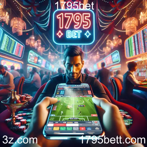Apostas Ao Vivo: A Nova Fronteira do Jogo Online no 1795bet