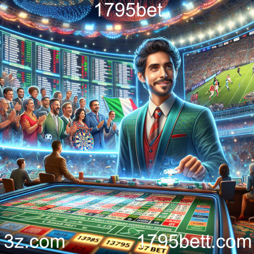 Apostas Ao Vivo no 1795bet: A Emoção do Jogo em Tempo Real