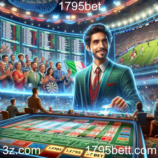 Apostas Ao Vivo no 1795bet: A Emoção do Jogo em Tempo Real️